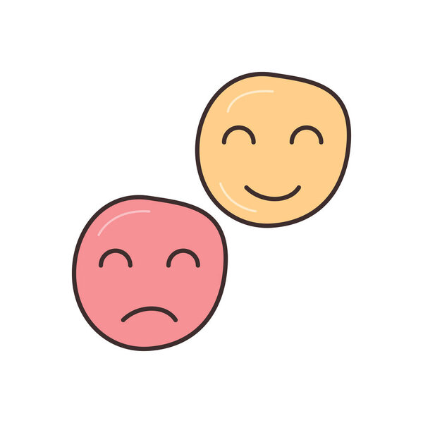 Обратная связь векторная иллюстрация на прозрачном фоне. Премиум качество symbols.vector линии плоская иконка для концепции и графического дизайна.