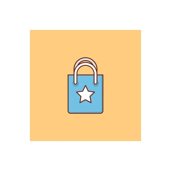 Απεικόνιση Διάνυσμα Τσάντα Ένα Διαφανές Φόντο Premium Ποιότητας Symbols Vector — Διανυσματικό Αρχείο