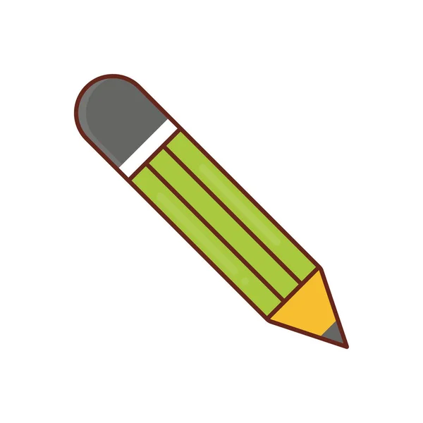 Pencil Vector Illustration Transparent Background Premium Quality Symbols Vector Line — стоковый вектор