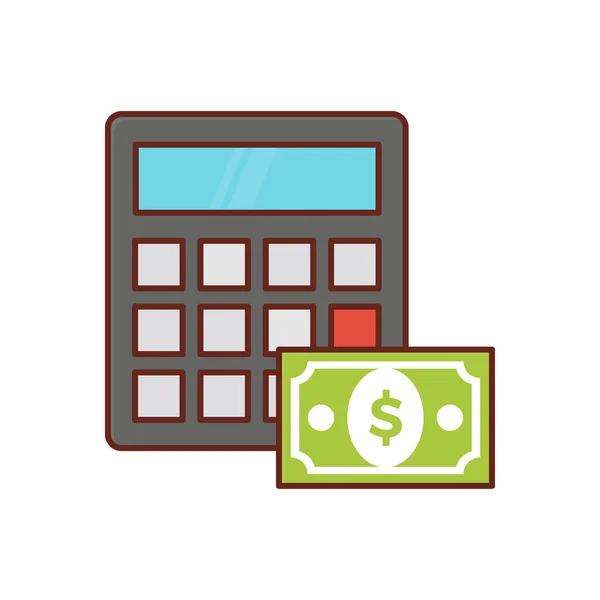 Ilustración Del Vector Cálculo Sobre Fondo Transparente Calidad Premium Simbols — Vector de stock