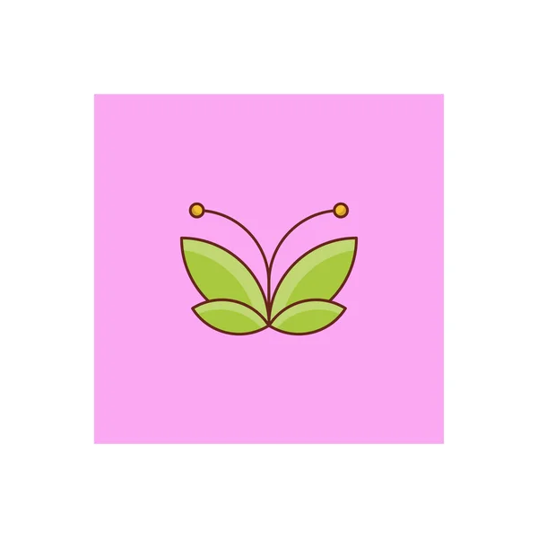 Απεικόνιση Διάνυσμα Πεταλούδα Ένα Διαφανές Φόντο Premium Ποιότητας Συμβολισμού Διάνυσμα — Διανυσματικό Αρχείο