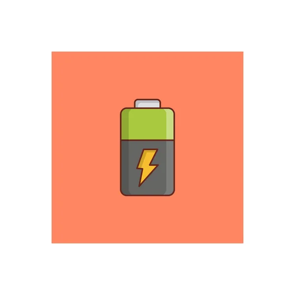 Charging Vector Illustration Auf Einem Transparenten Hintergrund Premium Qualität Symbols — Stockvektor