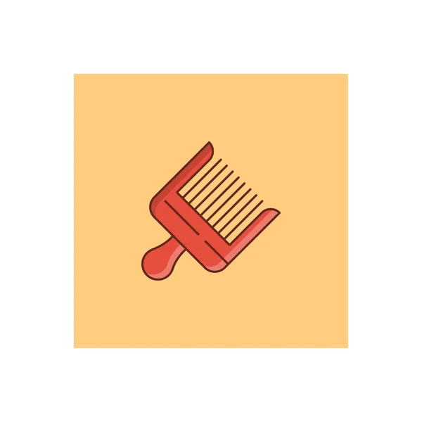 Comb Vector Illustration Transparent Background Premium Quality Symbols Vector Line — 스톡 벡터