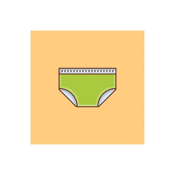 Undergarments Vector Illustration Transparent Background Premium Quality Symbols Vector Line — Stock Vector