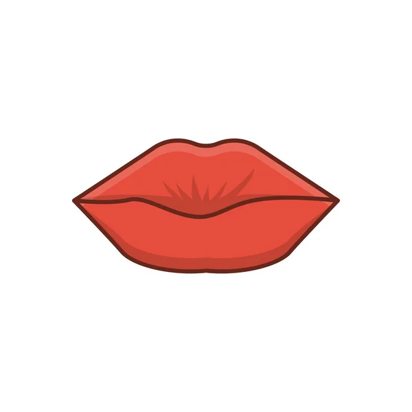 Lipstick Vector Illustration Transparent Background Premium Quality Symbols Vector Line — ストックベクタ