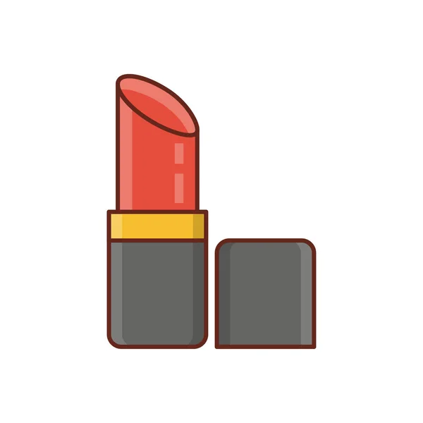 Lipstick Vector Illustration Transparent Background Premium Quality Symbols Vector Line — стоковый вектор