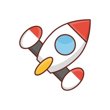 şeffaf bir arkaplan üzerinde başlangıç vektör illüstrasyonu. konsept ve grafik tasarım için mükemmel kalite semboller. vektör çizgisi düz simgesi.