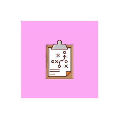 Şeffaf bir arkaplan üzerinde stratejik vektör çizimi. Konsept ve grafik tasarımı için birinci sınıf kalite semboller.. 