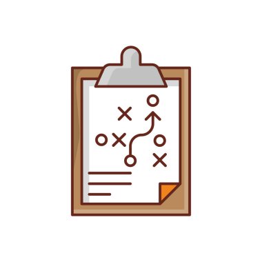 Şeffaf bir arkaplan üzerinde stratejik vektör çizimi. Konsept ve grafik tasarımı için birinci sınıf kalite semboller.. 