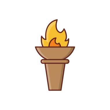 Şeffaf bir arkaplanda mantar vektör çizimi. Konsept ve grafik tasarım için vektör çizgisi düz simgesi.. 