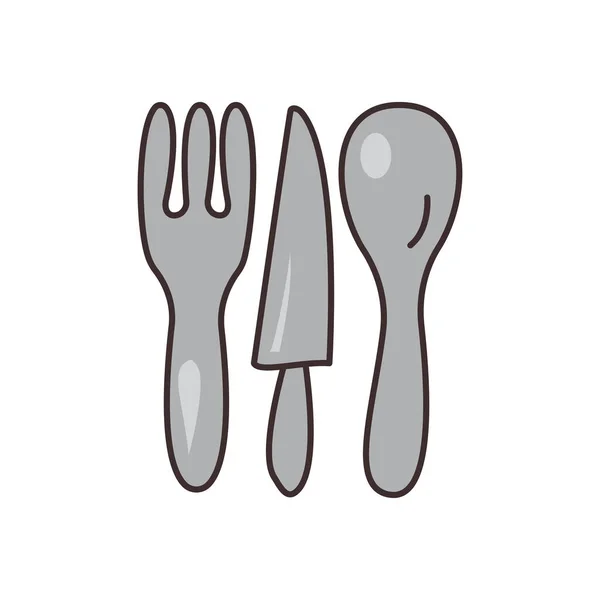 Векторная Иллюстрация Посуды Прозрачном Фоне Премиум Символы Качества — стоковый вектор