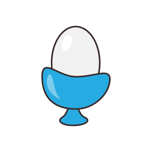 Egg Vector Illustration Transparent Background Premium Quality Symbols Vector Line — Stock Vector