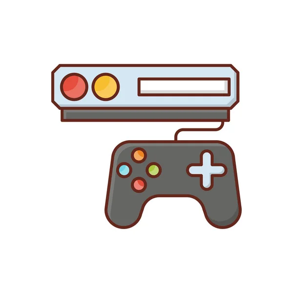 Game Vector Illustration Transparent Background Premium Quality Symbols Vector Line — Vector de stock