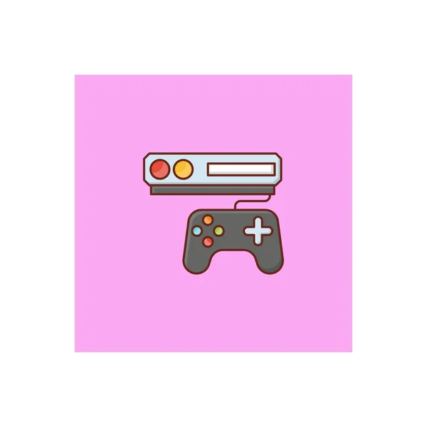 Game Vector Illustration Transparent Background Premium Quality Symbols Vector Line — ストックベクタ