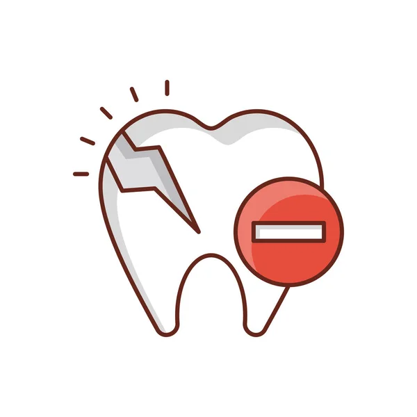 Illustration Vectorielle Douleur Dents Sur Fond Transparent Symboles Qualité Supérieure — Image vectorielle