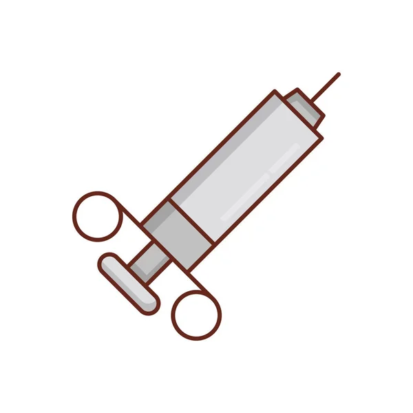 Injection Vector Illustration Transparent Background Premium Quality Symbols Vector Line — 图库矢量图片