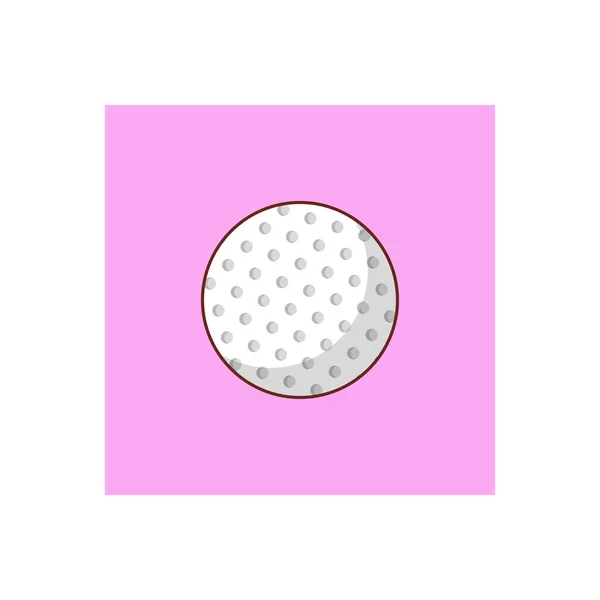 Illustration Vectorielle Boule Sur Fond Transparent Symboles Qualité Supérieure Icône — Image vectorielle