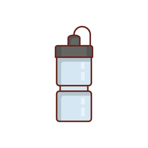 Bottle Vector Illustration Transparent Background Premium Quality Symbols Vector Line — Stockvektor