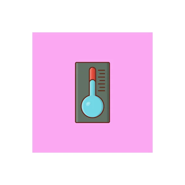 Temperature Vector Illustration Transparent Background Premium Quality Symbols Vector Line — ストックベクタ