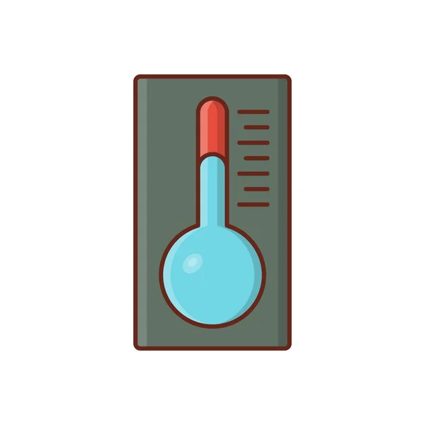 Temperature Vector Illustration Transparent Background Premium Quality Symbols Vector Line — Stock Vector