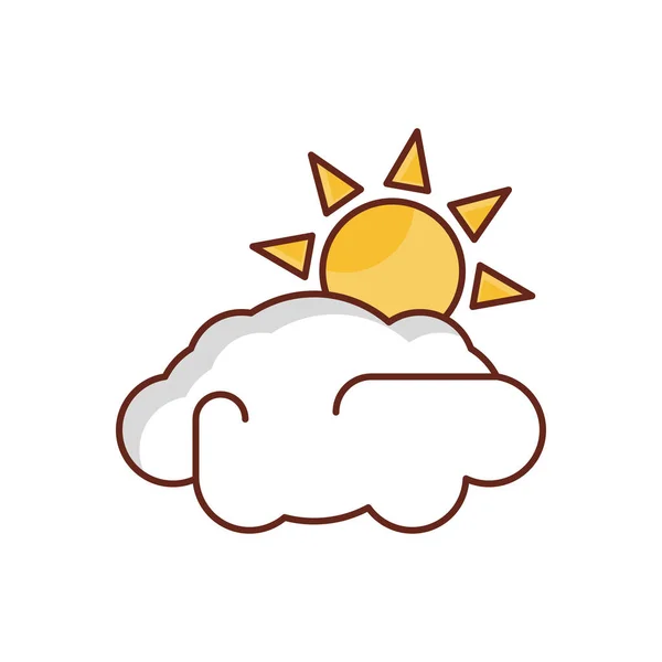 Weather Vector Illustration Transparent Background Premium Quality Symbols Vector Line — 스톡 벡터