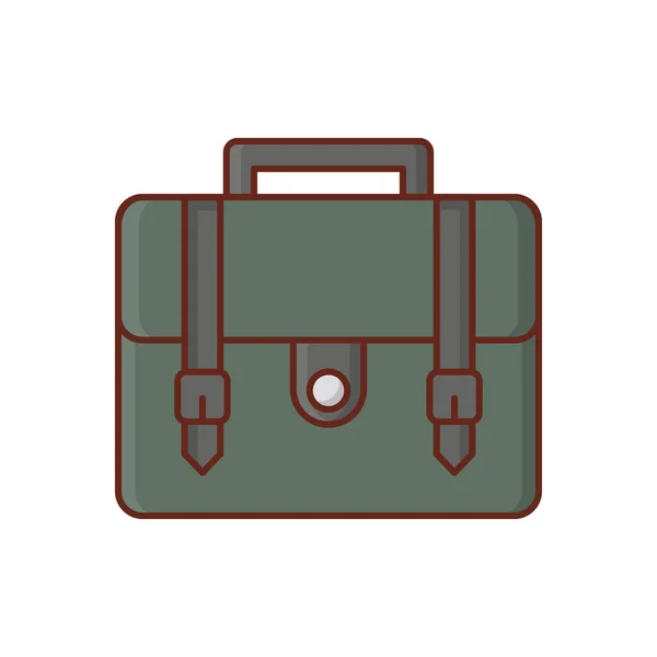 Luggage Vector Illustration Transparent Background Premium Quality Symbols Vector Line — Διανυσματικό Αρχείο