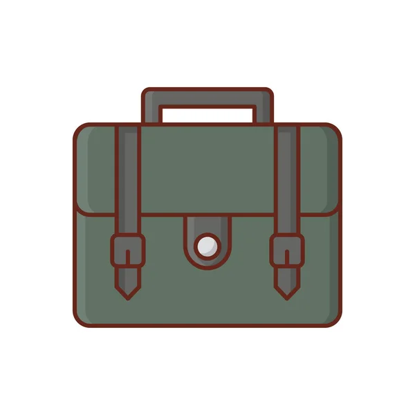 Bagage Vektor Illustration Transparent Bakgrund Premium Kvalitetssymboler Vektor Linje Platt — Stock vektor