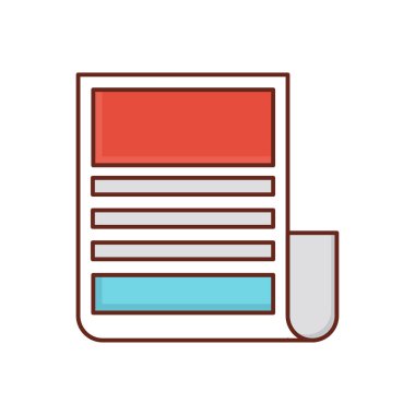 Şeffaf bir arkaplan üzerinde vektör illüstrasyonuna basın. Konsept ve grafik tasarımı için birinci sınıf kalite semboller.. 