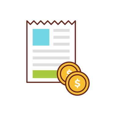 Şeffaf bir arkaplan üzerinde alımlı vektör çizimi. Konsept ve grafik tasarım için vektör çizgisi düz simgesi. 