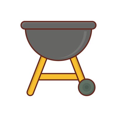 Şeffaf bir arkaplanda ızgara vektör çizimi. Konsept ve grafik tasarım için vektör çizgisi düz simgesi. 