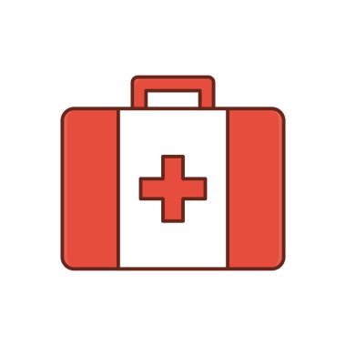 Şeffaf bir arkaplan üzerinde kit vektör çizimi. Konsept ve grafik tasarım için birinci sınıf kalite semboller.. 