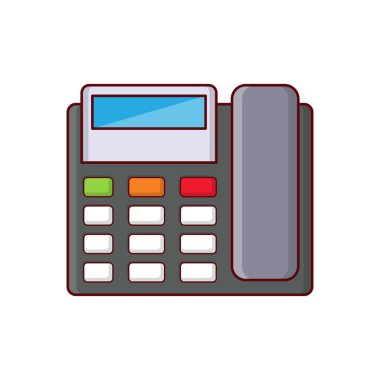 Şeffaf bir arkaplan üzerinde sabit hat vektör illüstrasyonu. Konsept ve grafik tasarım için vektör çizgisi düz simgesi.