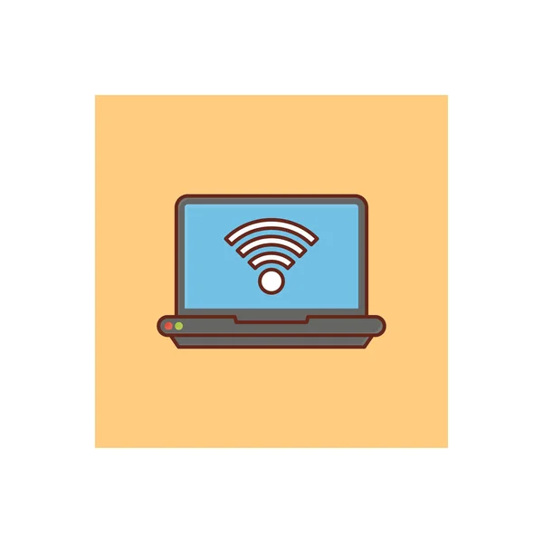 Wifi Διανυσματική Απεικόνιση Διαφανές Φόντο Premium Ποιότητας Συμβολισμού Διάνυσμα Επίπεδη — Διανυσματικό Αρχείο