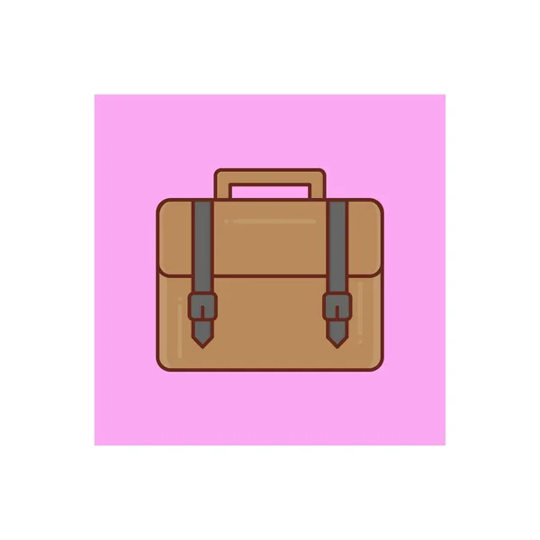 Luggage Vector Illustration Transparent Background Premium Quality Symbols Vector Line — Stockový vektor