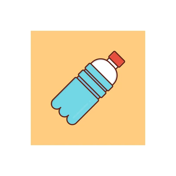 Bottle Vector Illustration Transparent Background Premium Quality Symbols Vector Line — Stockový vektor