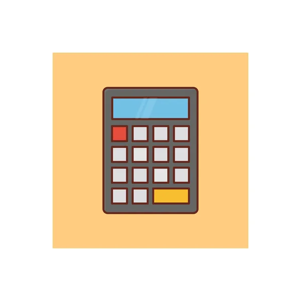 Calculation Vector Illustration Transparent Background Premium Quality Symbols Vector Line — Stock Vector