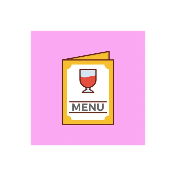 Menu Vector Illustratie Een Transparante Achtergrond Premium Kwaliteit Symbols Vector — Stockvector