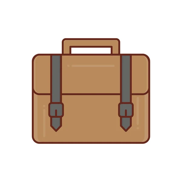 Luggage Vector Illustration Transparent Background Premium Quality Symbols Vector Line — Stockvektor