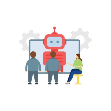 Yöneticiler robot yönetimi için buradalar..