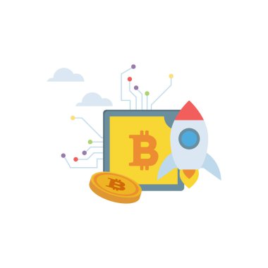 Bitcoin finans açılışı hazır.