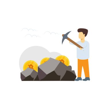 Çocuk bitcoin çıkartıyor..