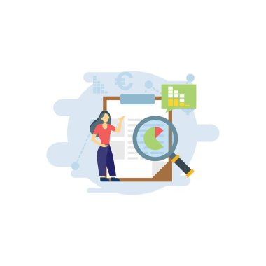 Kız gemideki çizelgeyi inceliyor..