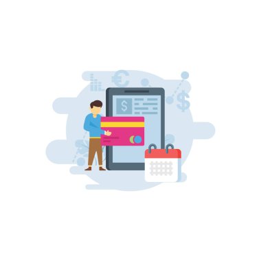 Çocuk internet üzerinden kredi kartıyla ödeme yapıyor..