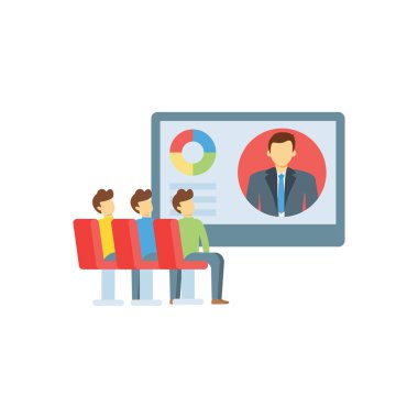 Çocuklar sunumu yapacak..