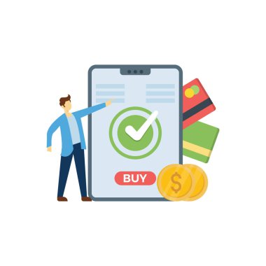 Çocuk internetten alışveriş yapıyor..