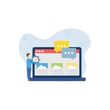 Çocuk kodlama yönetimi üzerinde çalışıyor..