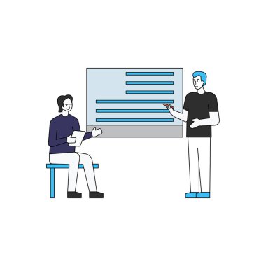 Çocuklar çalışıyor..