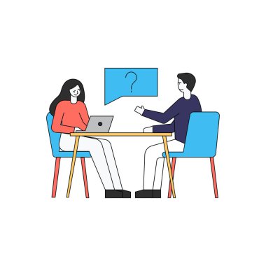 Oğlanla kız konuşuyor..