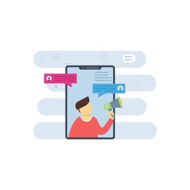 Çocuk online pazarlama yapıyor..