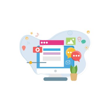 Web sayfası ekranda açık.